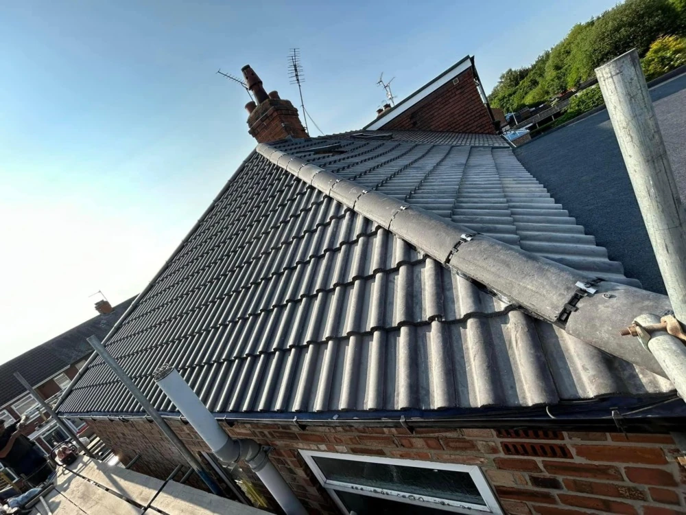 Roof repairs being carried out in Beverley, East Riding - J&B Roofing Specialists