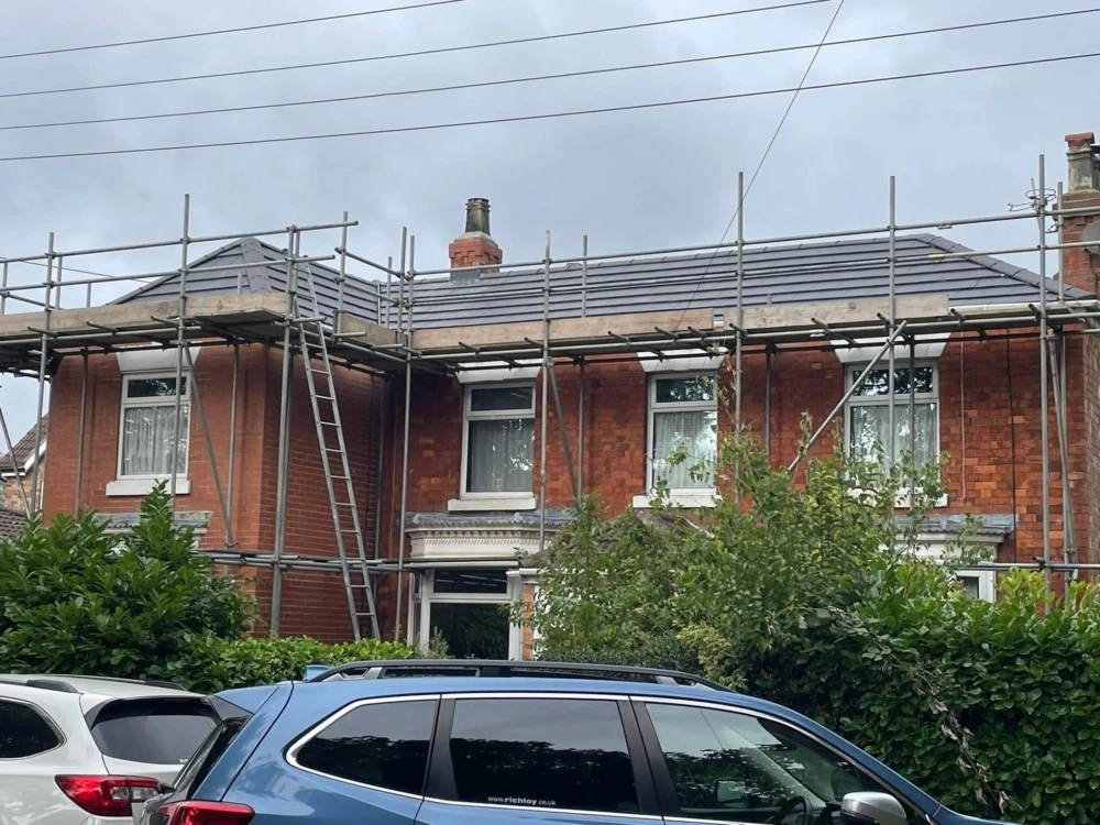 Fascias and soffits replacement project in Hull