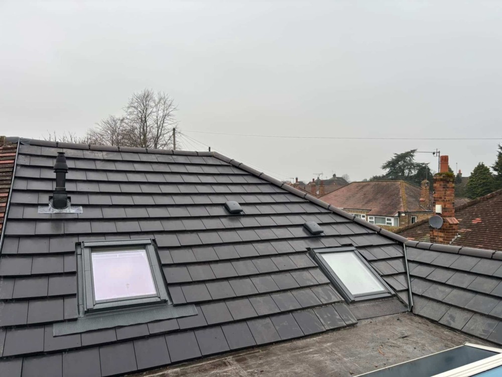 Reroofing project in Hull - Complete new roof installation